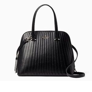 Kate Spade quilted dome satchel